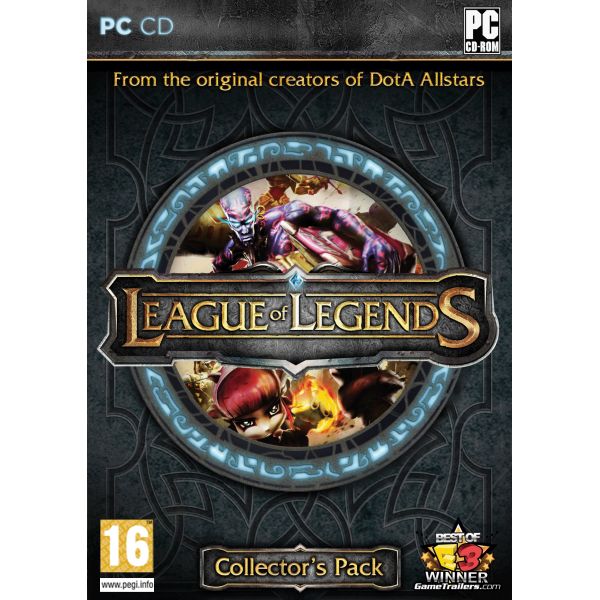 League of Legends (Collector's Pack) League of Legends (Collector's Pack)