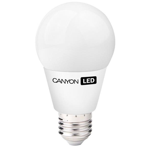 Led žárovka Canyon E27, kulatá, mléčná, 8W-svítivost 660 lm, neutrální bílá 4000K, CRI> 80