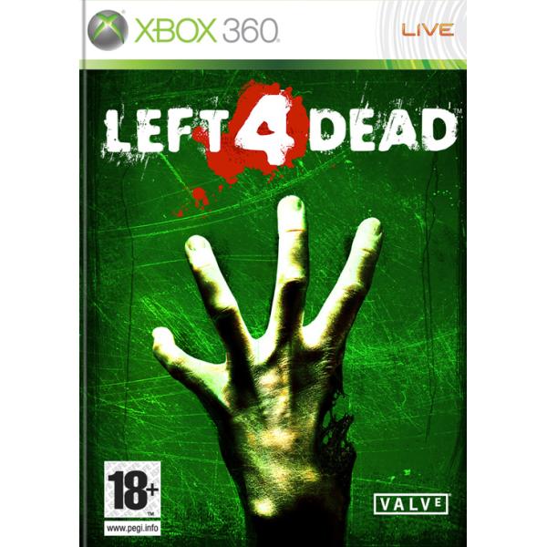 Left 4 Dead[XBOX 360]-BAZAR (použité zboží)