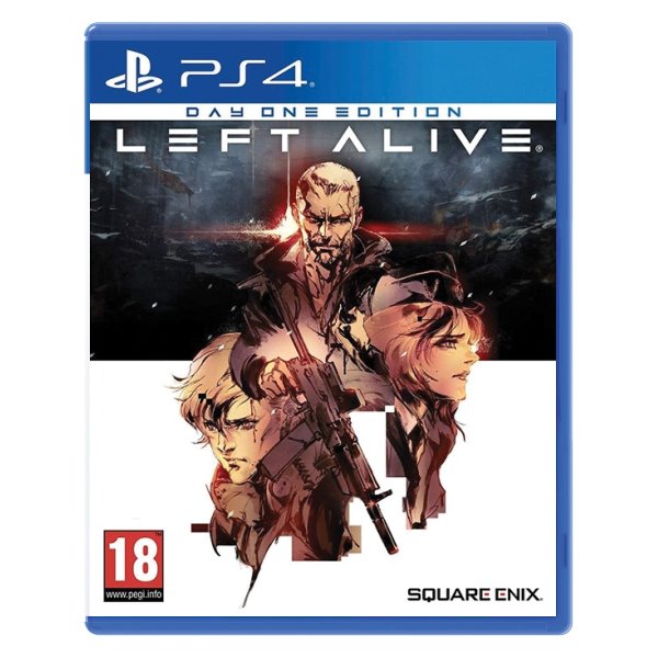 Left Alive [PS4] - BAZAR (použité zboží)