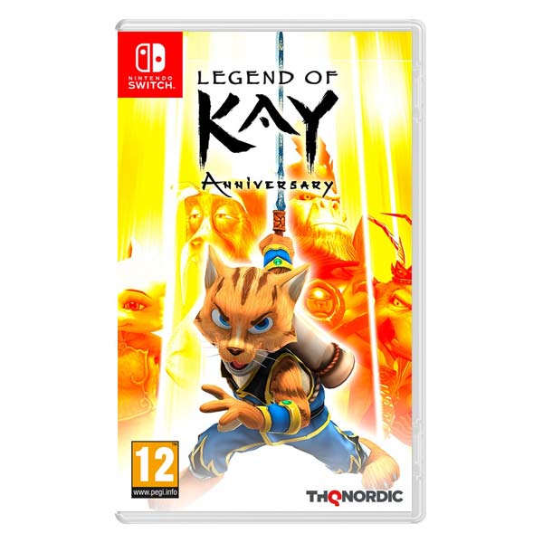 Legend of Kay: Anniversary [NSW] - BAZAR (použité zboží)