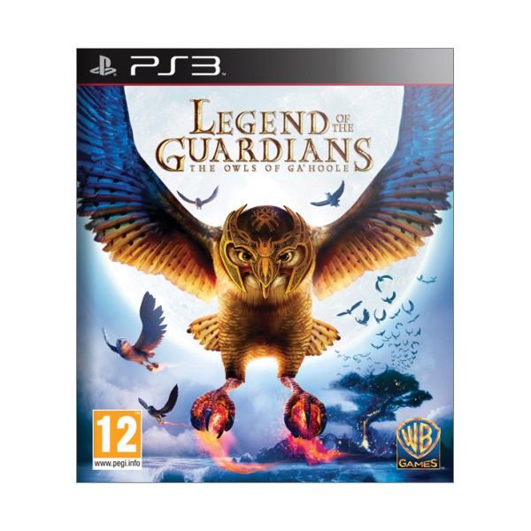 Legend of the Guardians: The Owls of Ga'Hoole[PS3]-BAZAR (použité zboží)