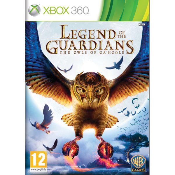 Legend of the Guardians: The Owls of Ga'Hoole[XBOX 360]-BAZAR (použité zboží)