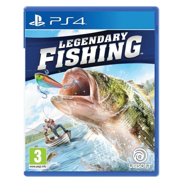 Legendary Fishing[PS4]-BAZAR (použité zboží)