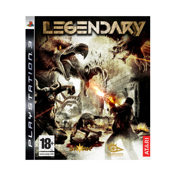 Legendary [PS3] - BAZAR (použité zboží)