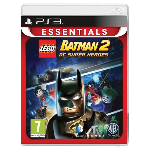 LEGO Batman 2: DC Super Heroes[PS3]-BAZAR (použité zboží)