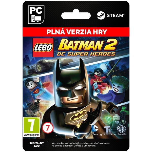 LEGO Batman 2: DC Super Heroes[Steam]
