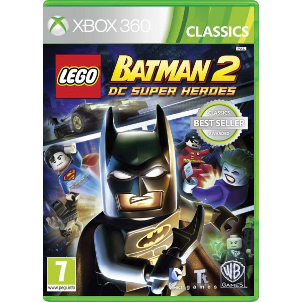 LEGO Batman 2: DC Super Heroes[XBOX 360]-BAZAR (použité zboží)