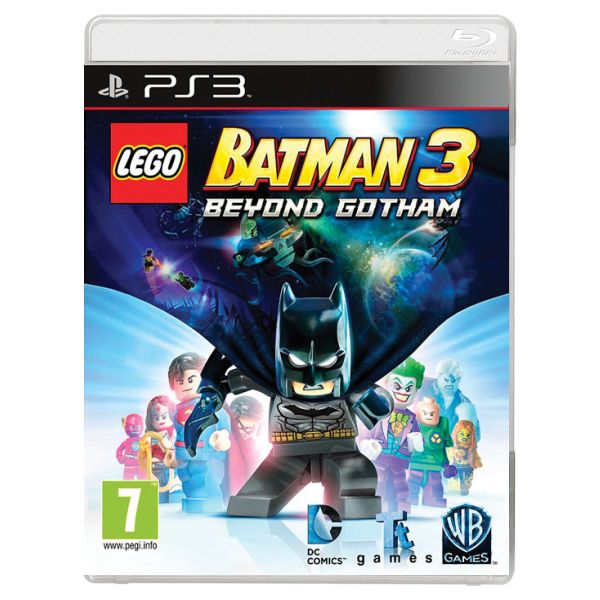 LEGO Batman 3: Beyond Gotham [PS3] - BAZAR (použité zboží)