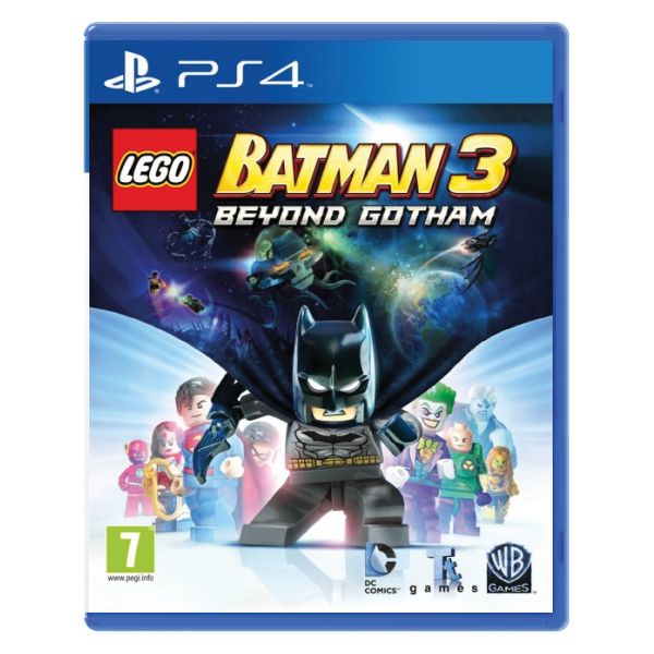 LEGO Batman 3: Beyond Gotham [PS4] - BAZAR (použité zboží)