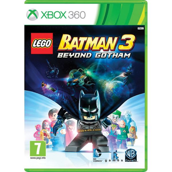 LEGO Batman 3: Beyond Gotham [XBOX 360] - BAZAR (použité zboží)