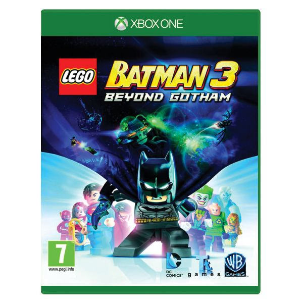 LEGO Batman 3: Beyond Gotham