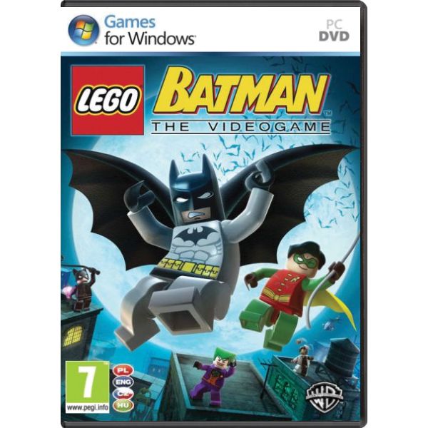 LEGO Batman: The Videogame CZ