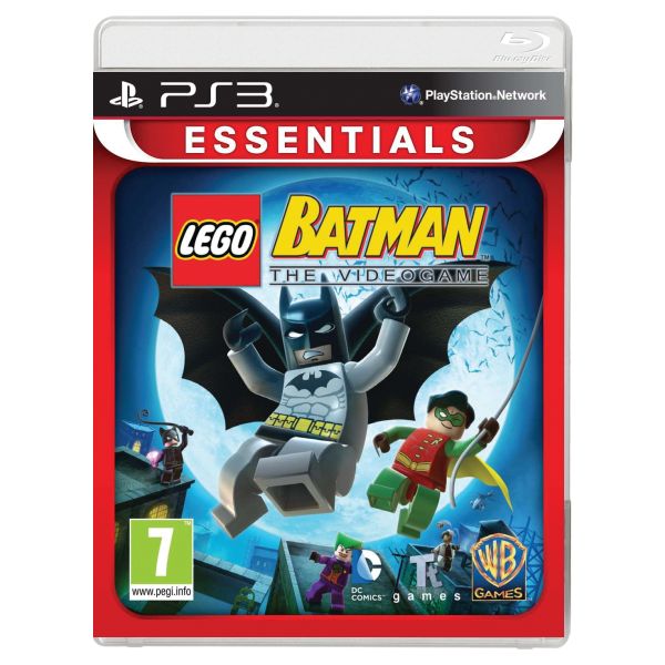 LEGO Batman: The Videogame[PS3]-BAZAR (použité zboží)