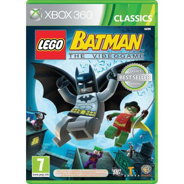 LEGO Batman: The Videogame[XBOX 360]-BAZAR (použité zboží)