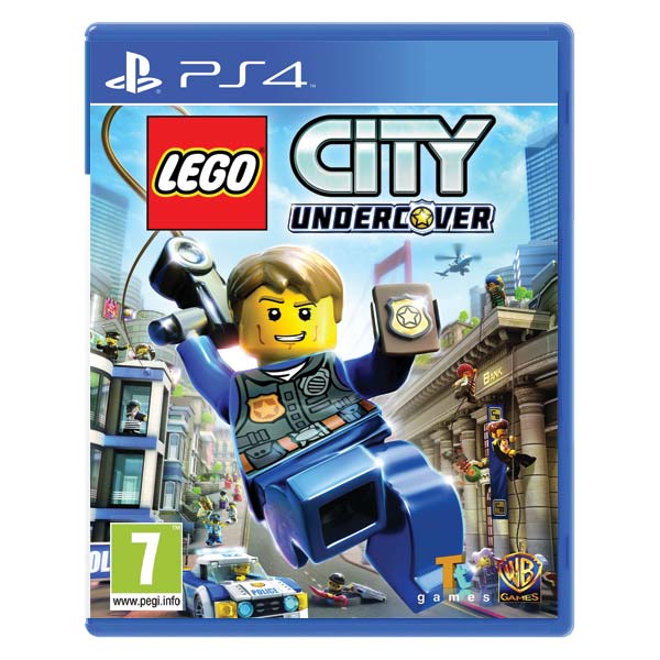 LEGO City Undercover[PS4]-BAZAR (použité zboží)