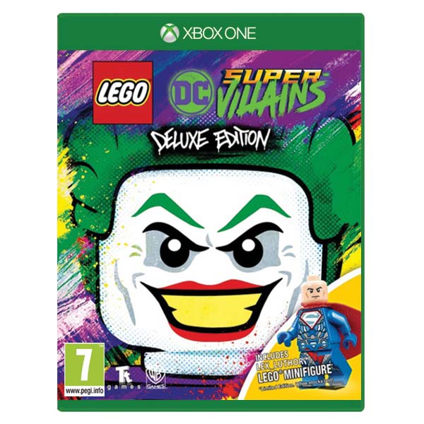 LEGO DC Super-Villains (Deluxe Edition) + LEGO minifigurka Lexe Luthora