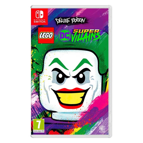 LEGO DC Super-Villains (Deluxe Edition)