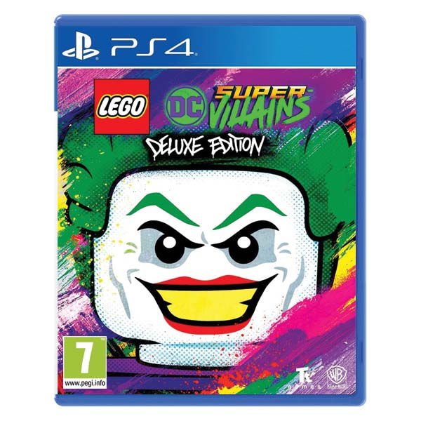 LEGO DC Super-Villains (Deluxe Edition) + LEGO minifigurka Lexe Luthora