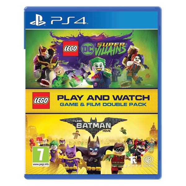LEGO DC Super-Villains (Game and Film Double Pack)
