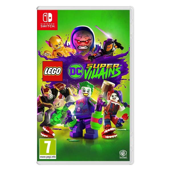 LEGO DC Super-Villains[NSW]-BAZAR (použité zboží)