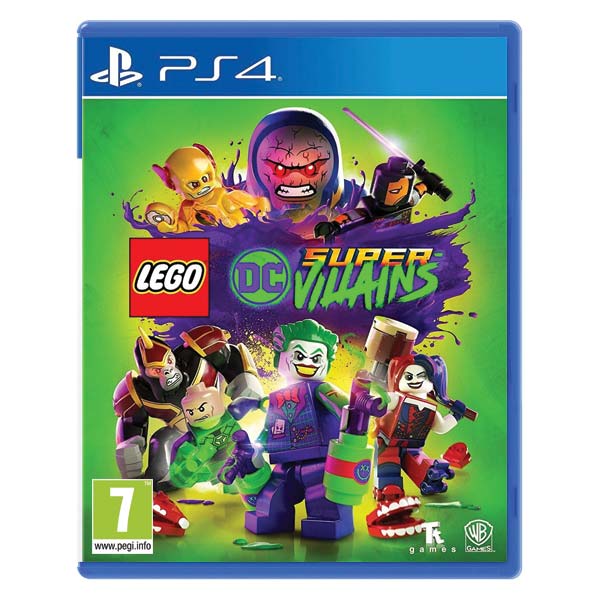 LEGO DC Super-Villains