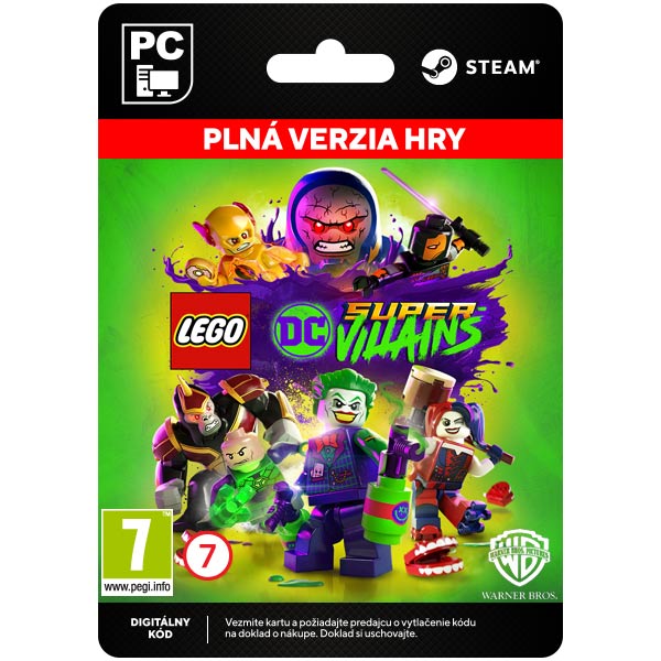 LEGO DC Super-Villains [Steam]