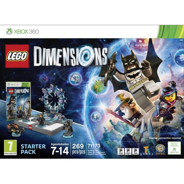 LEGO Dimensions (Starter Pack)-OPENBOX (Rozbalené zboží s plnou zárukou)