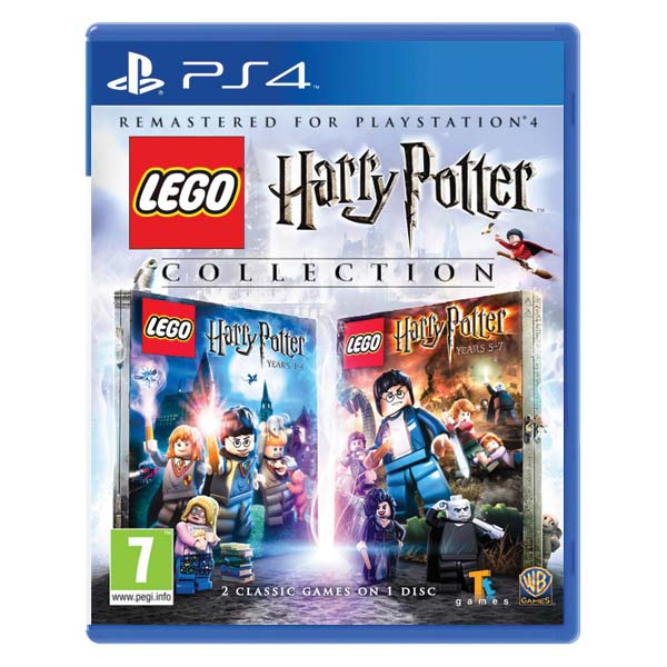 LEGO Harry Potter Collection[PS4]-BAZAR (použité zboží)