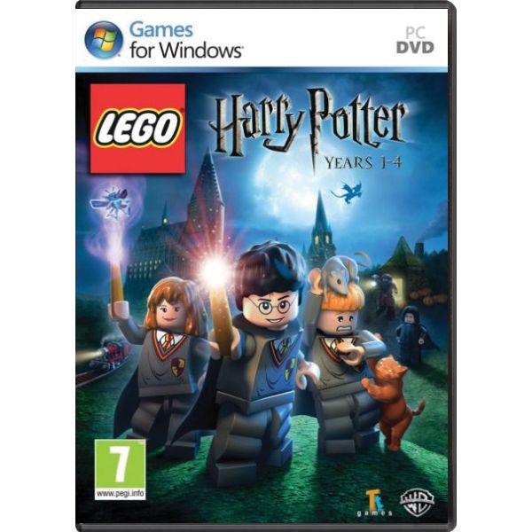 LEGO Harry Potter: Roky 1-4