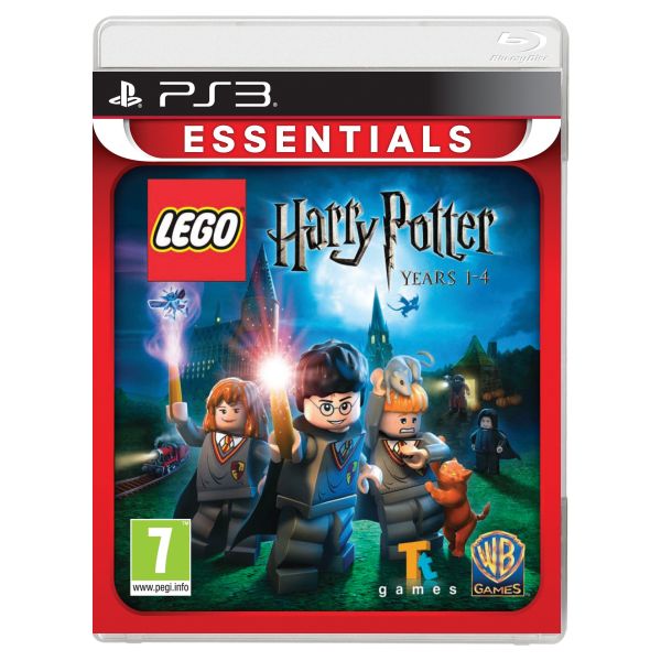 LEGO Harry Potter: Years 1-4[PS3]-BAZAR (použité zboží)