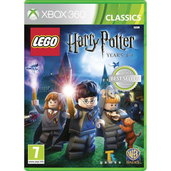 LEGO Harry Potter: Years 1-4[XBOX 360]-BAZAR (použité zboží)