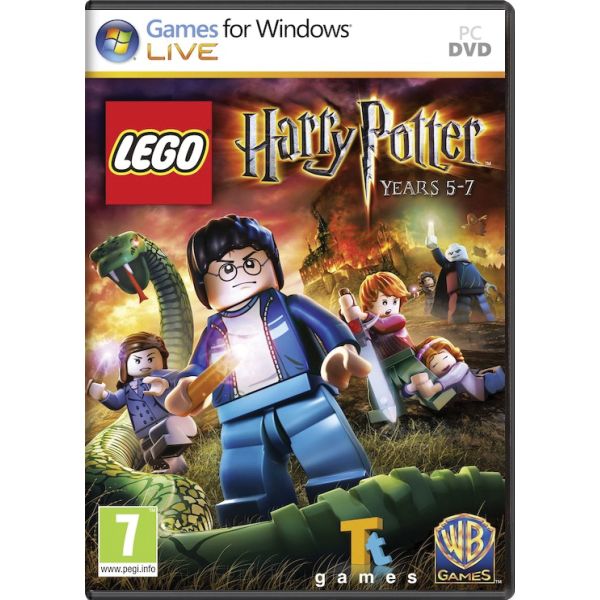 LEGO Harry Potter: Roky 5-7