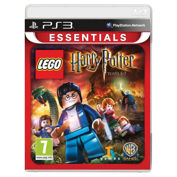 LEGO Harry Potter: Years 5-7 PS3