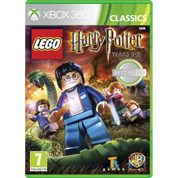LEGO Harry Potter: Years 5-7[XBOX 360]-BAZAR (použité zboží)