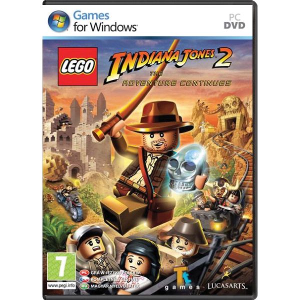 LEGO Indiana Jones 2: The Adventure Continues CZ