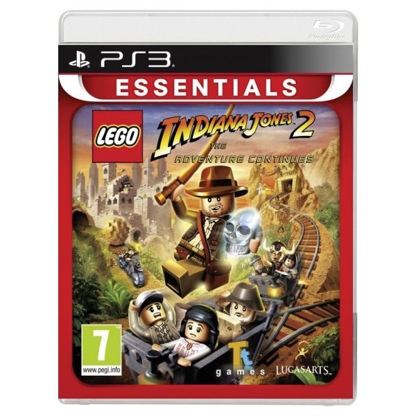 LEGO Indiana Jones 2: The Adventure Continues[PS3]-BAZAR (použité zboží)
