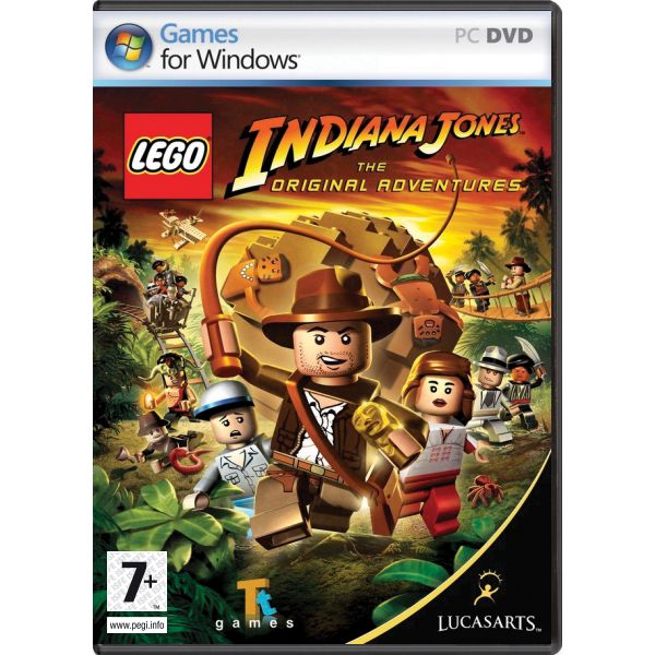 LEGO Indiana Jones: The Original Adventures (Games for Windows)