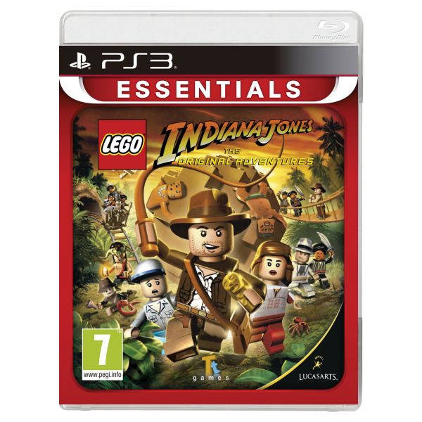 LEGO Indiana Jones: The Original Adventures [PS3] - BAZAR (použité zboží)