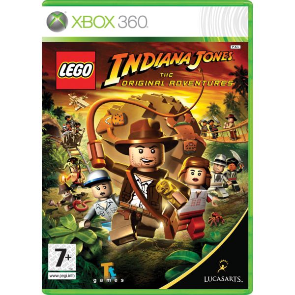 LEGO Indiana Jones: The Original Adventures[XBOX 360]-BAZAR (použité zboží)