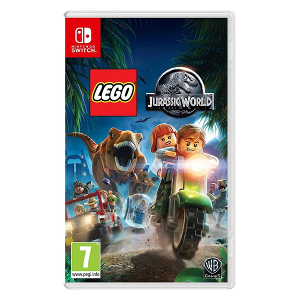 LEGO Jurassic World [NSW] - BAZAR (použité zboží)