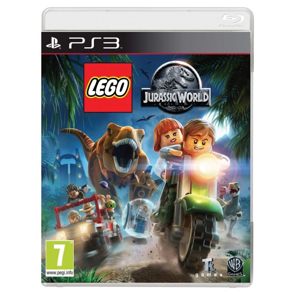 LEGO Jurassic World[PS3]-BAZAR (použité zboží)