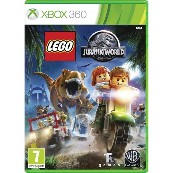 LEGO Jurassic World [XBOX 360] - BAZAR (použité zboží)