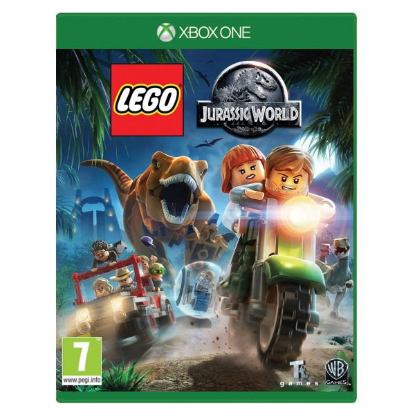 LEGO Jurassic World [XBOX ONE] - BAZAR (použité zboží)