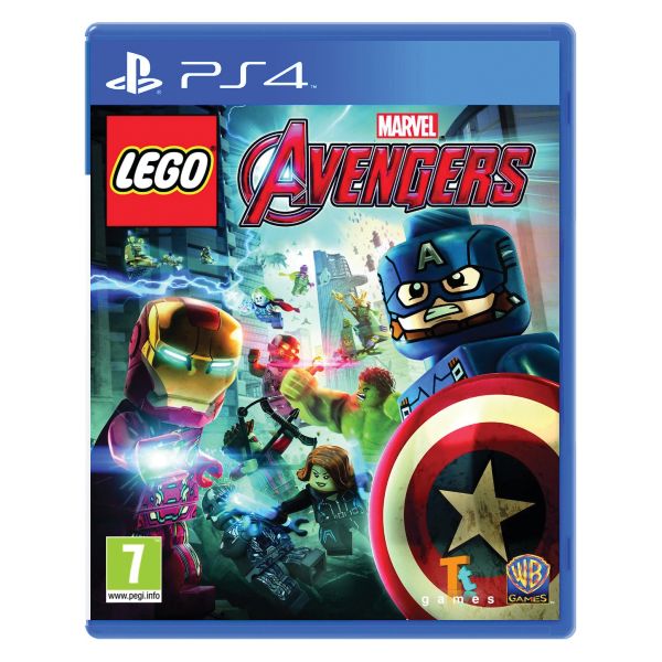 LEGO Marvel Avengers[PS4]-BAZAR (použité zboží)