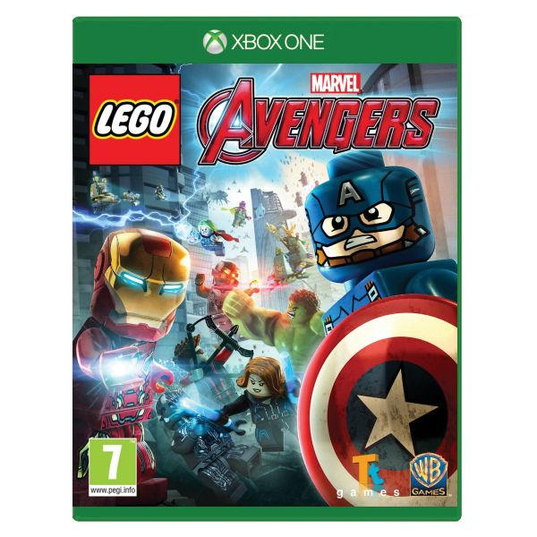 LEGO Marvel Avengers XBOX ONE