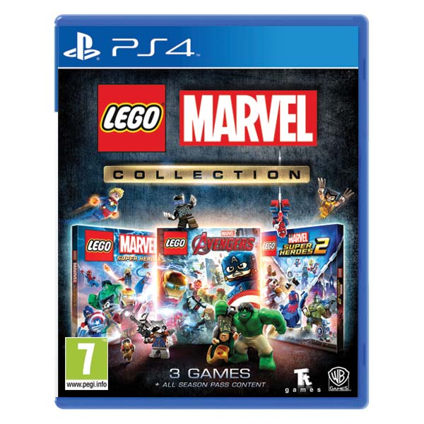 LEGO Marvel Collection