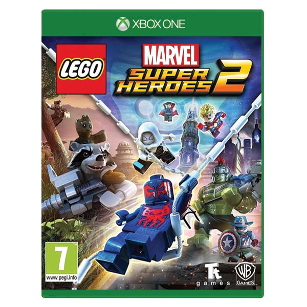 LEGO Marvel super hrdinové 2 XBOX ONE