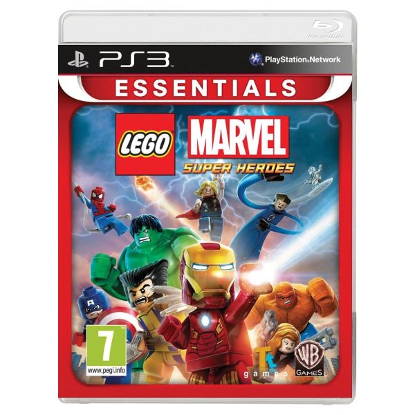 LEGO Marvel Super Heroes[PS3]-BAZAR (použité zboží)