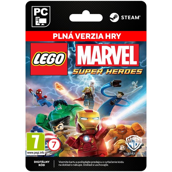 LEGO Marvel Super Heroes[Steam]